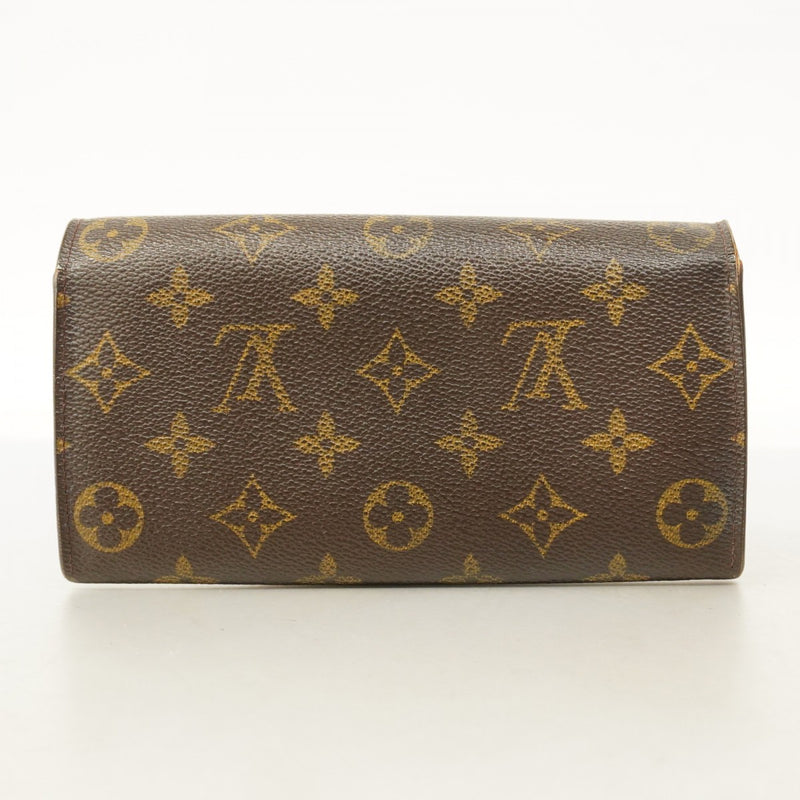 Louis Vuitton モノグラム M61725 長財布 ポシェット LOUIS VUITTON ルイヴィトン ポシェット・ポルトモネクレディ 長財布