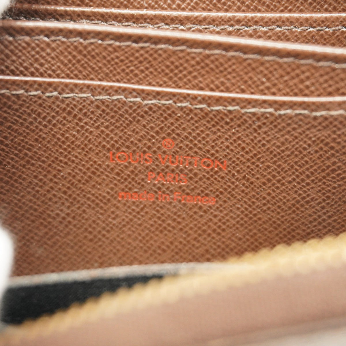 5mc3402】ルイヴィトン コインケース ダミエ ジッピーコイン