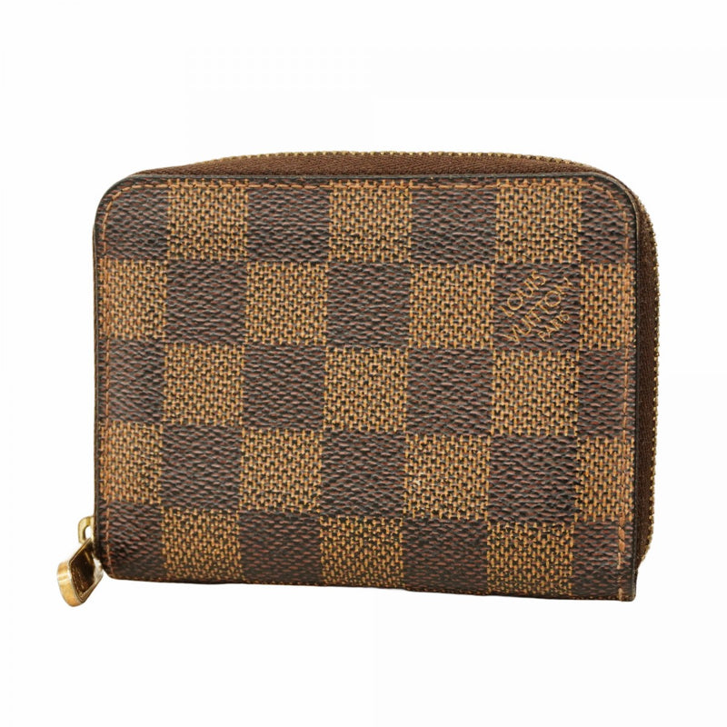 LOUISVUITTON ルイヴィトン　ダミエ・ケース ブラウン ルイヴィトン ダミエ ブラウン 名刺入れ カードケース ルイ