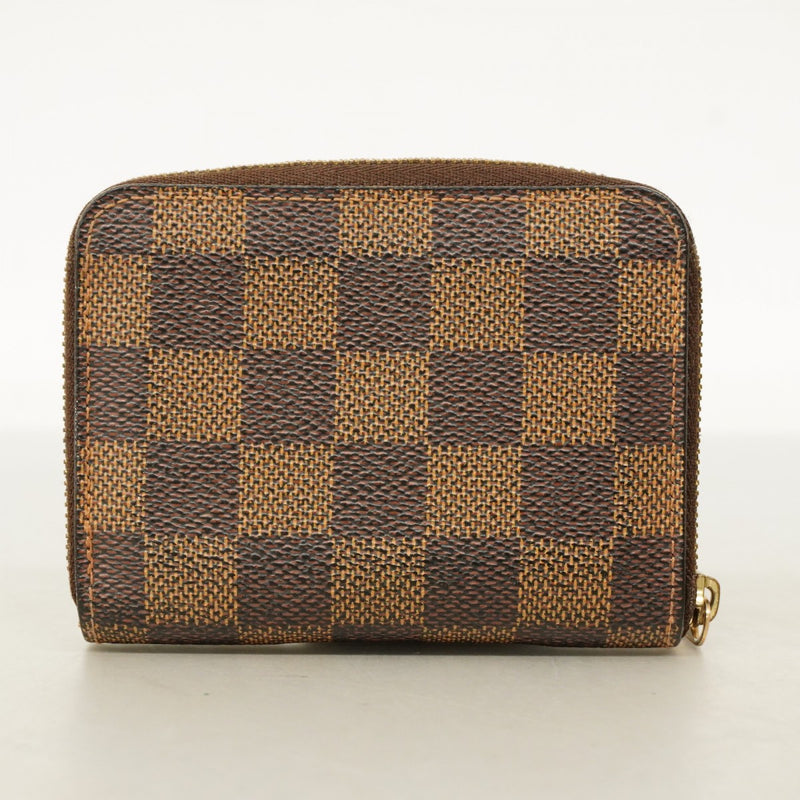5mc3402】ルイヴィトン コインケース ダミエ ジッピーコイン