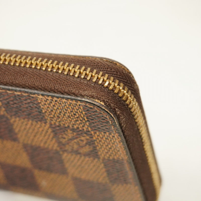 【SALE】ルイヴィトン　ジッピーパース　ダミエエベヌ　ケース　茶色 ジッピー・コイン パース 詳細情報とお値段 ダミエ コインケース