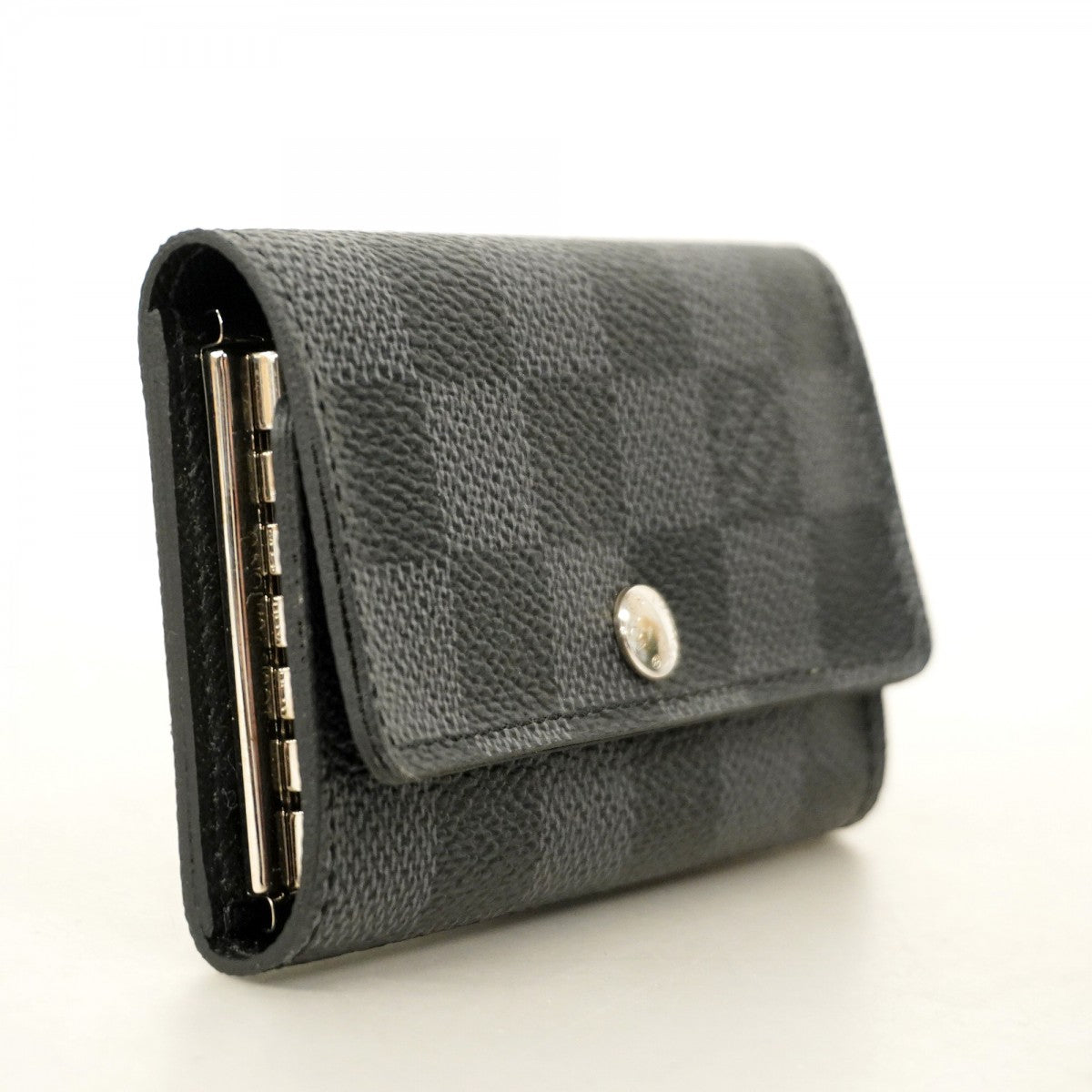 【極美品】ルイヴィトン ダミエ グラフィット ミュルティクレ6 キーケース 黒 極美品！ルイヴィトン ダミエ・グラフィット ミュルティクレ6
