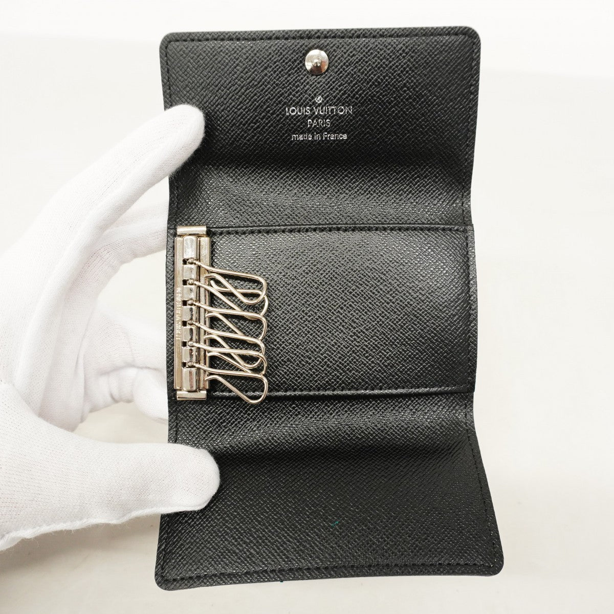 5mc3404】ルイヴィトン キーケース ダミエ・グラフィット