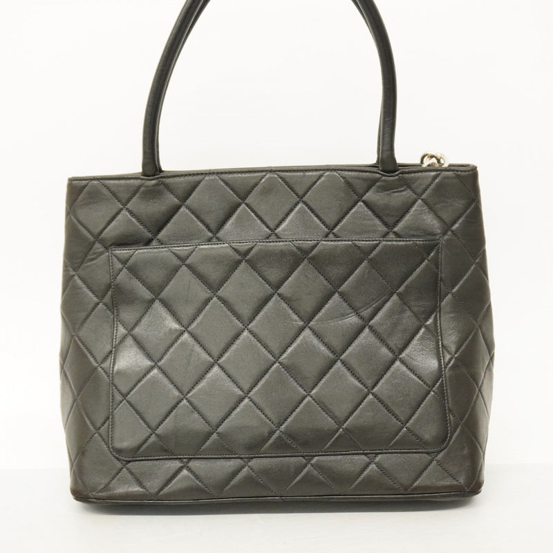 5mc3408-h】シャネル トートバッグ 復刻トート ラムスキン