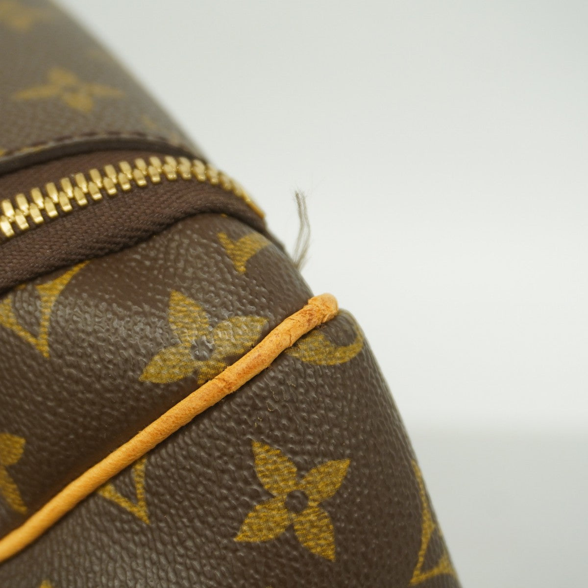 Louis Vuitton ボストンバッグ ブラウン 55サイズ 中古・古着通販】LOUIS VUITTON (ルイ ヴィトン) 旧キーポル55