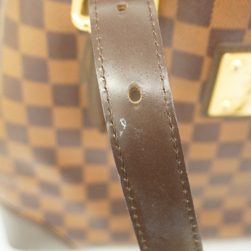 【美品❗✨】ルイヴィトン　ダミエ　エベヌ　ハムステッドPM ハンドバッグ 5mc3442】ルイヴィトン トートバッグ ダミエ ハムステッドMM