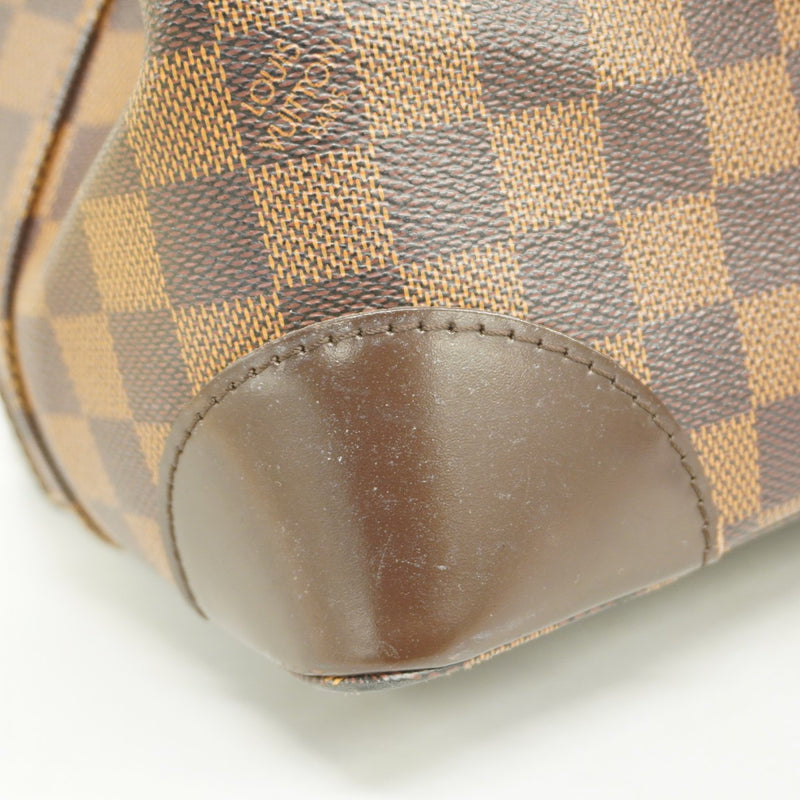 LOUIS VUITTON トートバッグ　ダミエ　ハムステッド LOUIS VUITTON】ルイヴィトン『ダミエ ハムステッドMM』N51204