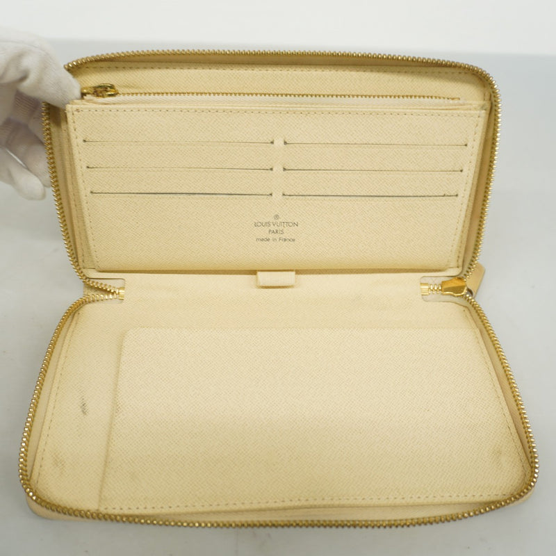 ルイヴィトン 長財布 ダミエ・アズール オーガナイザー ウォレット ダミエ・アズール 財布 ジッピー オーガナイザー【ルイ