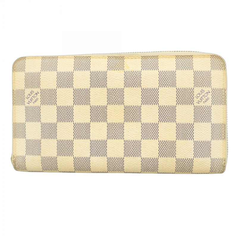 5mc3443】ルイヴィトン 長財布 ダミエ・アズール ジッピー