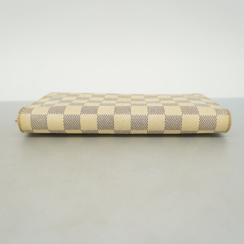 ルイヴィトン 長財布 ダミエ・アズール オーガナイザー ウォレット ダミエ・アズール 財布 ジッピー オーガナイザー【ルイ