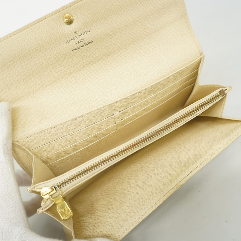 5mc3444】ルイヴィトン 長財布 ダミエ・アズール ポルトフォイユ