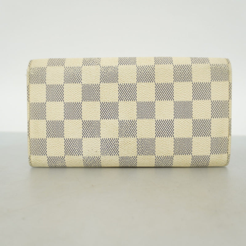 【美品】 ルイヴィトン ポルトフォイユ サラ ダミエ アズール 長財布 10枚 5mc3444】ルイヴィトン 長財布 ダミエ・アズール ポルトフォイユ