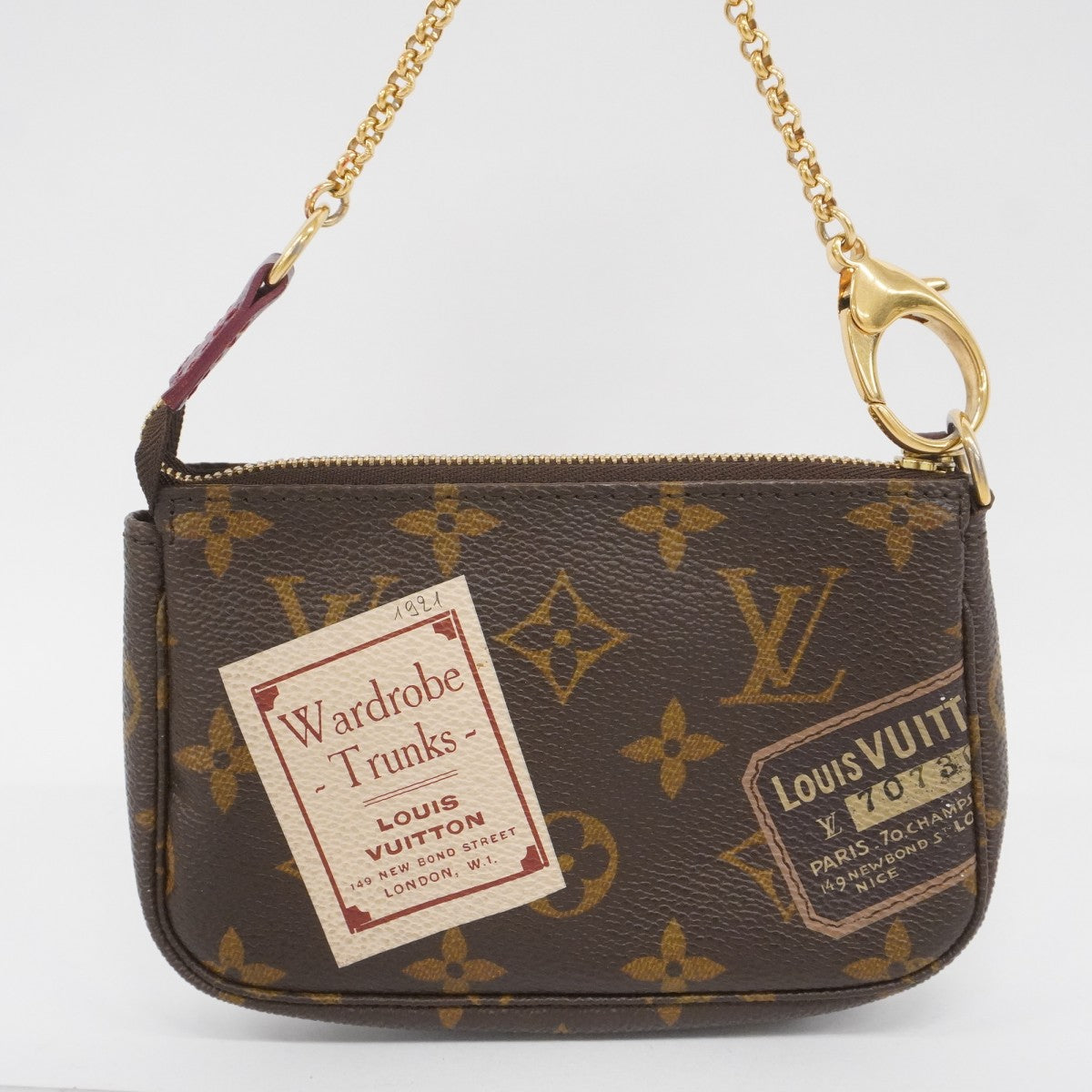 5mc3577】ルイヴィトン ポーチ モノグラム ミニポシェットアクセ