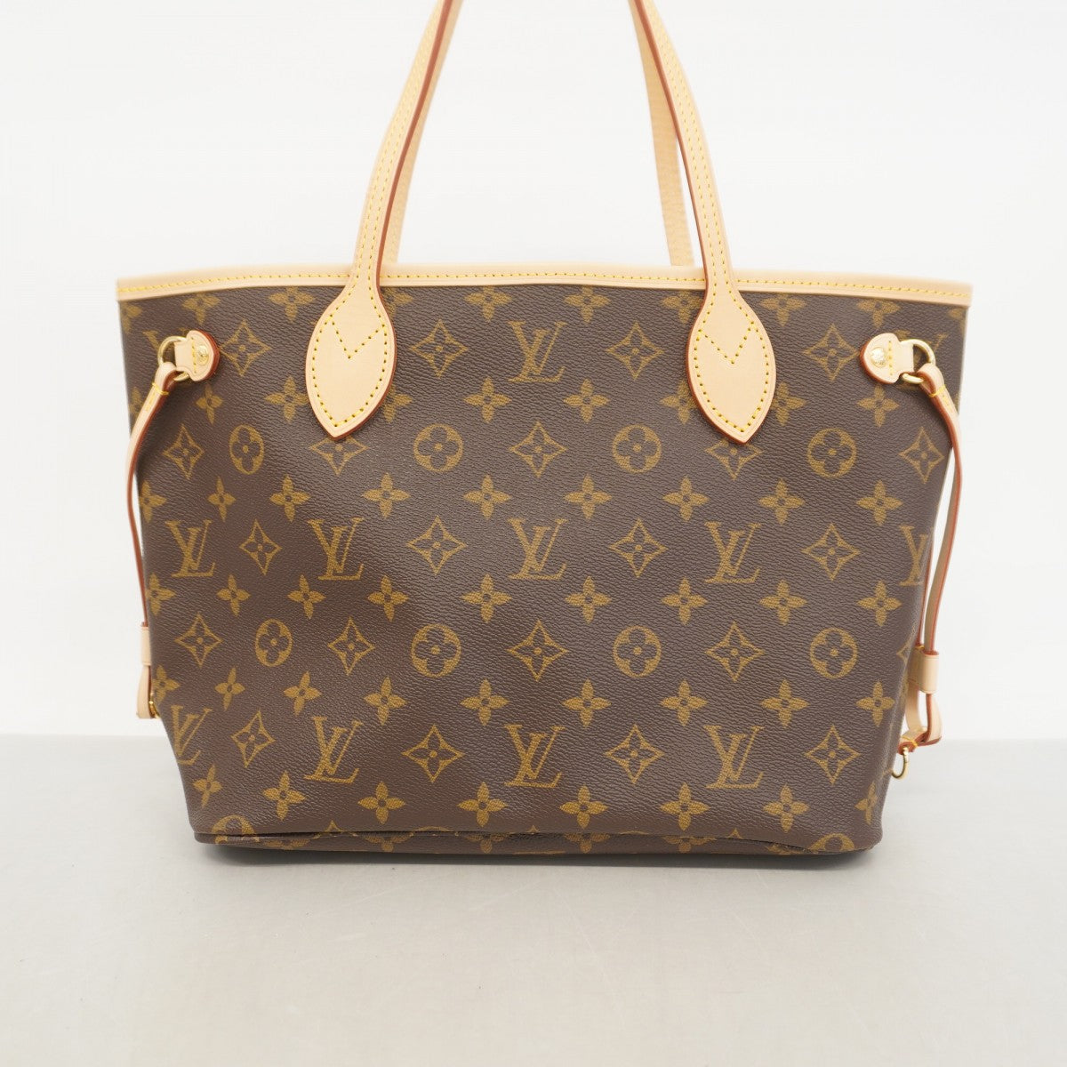 5mc3602-h】ルイヴィトン トートバッグ モノグラム ネヴァーフル