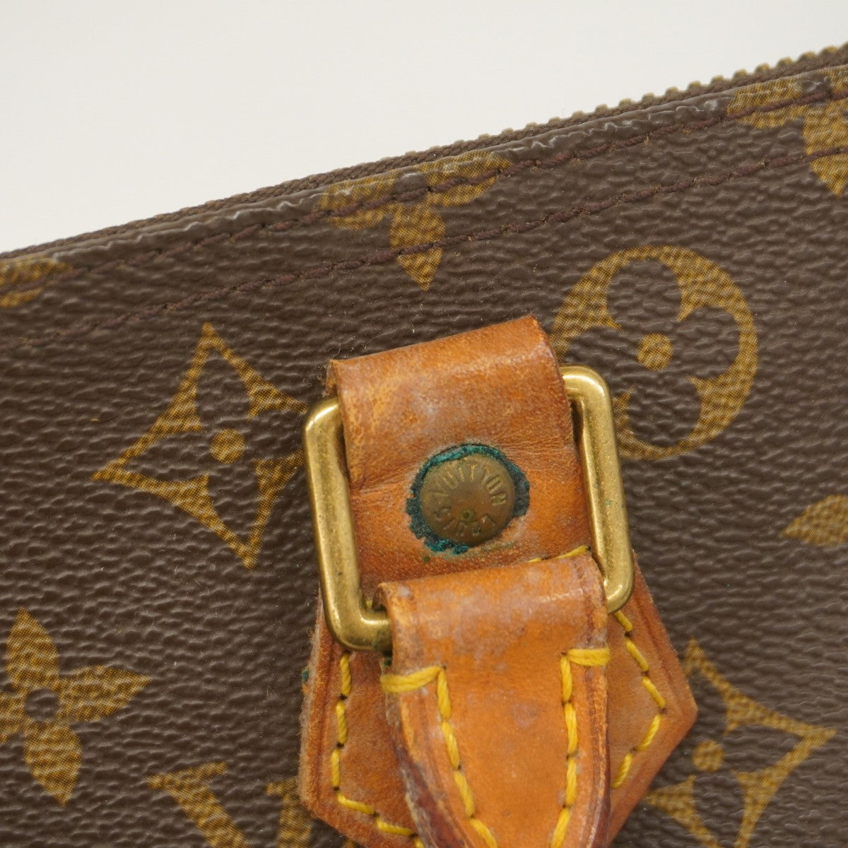 〇ルイヴィトン スピーディ30 ハンドバッグ モノグラムブラウン M41108 ルイヴィトン モノグラム スピーディ 30 新型 ブラウン M41108