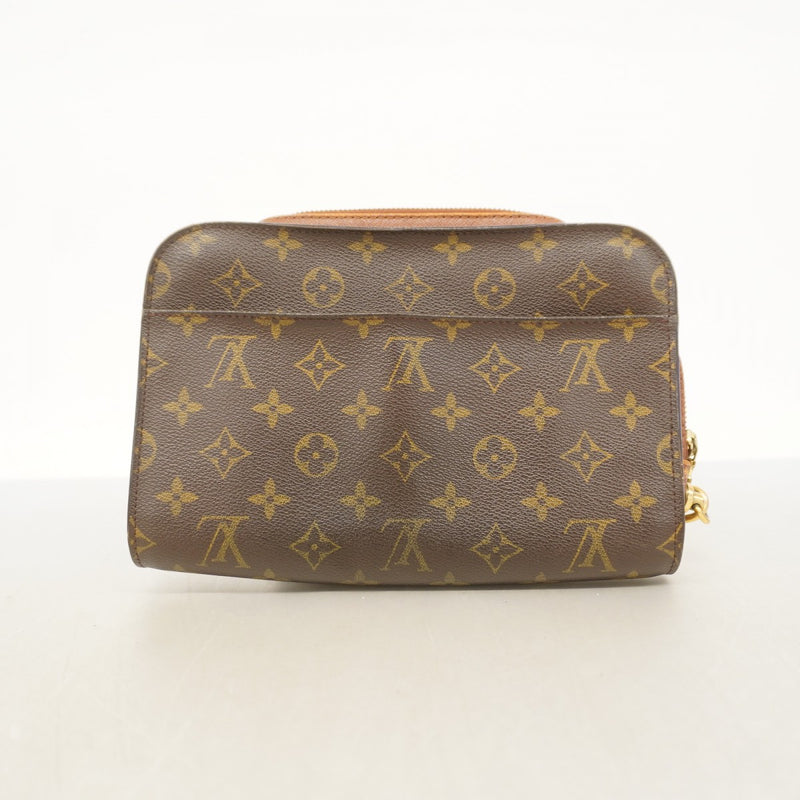 美品べたなし LOUIS VUITTON モノグラム オルセー クラッチバッグ 美品べたなし LOUIS VUITTON モノグラム オルセー クラッチ