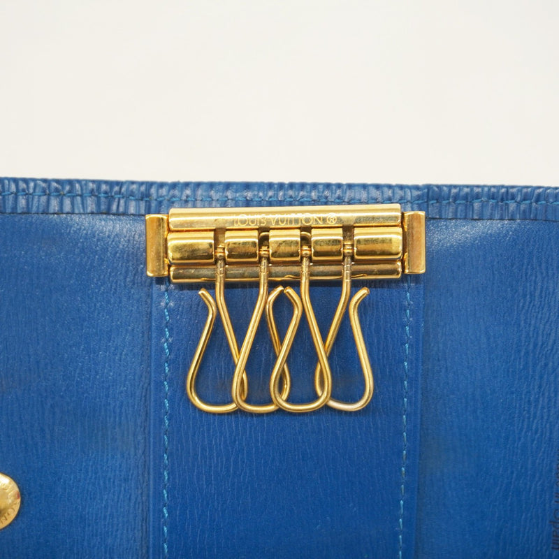 5mc3627】ルイヴィトン キーケース エピ ミュルティクレ4 M63825