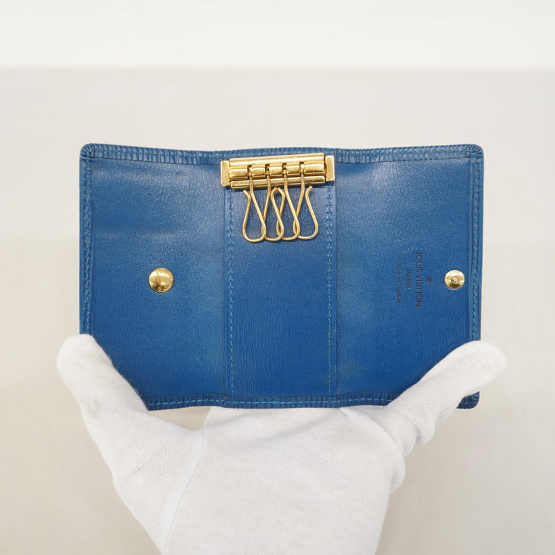 5mc3627】ルイヴィトン キーケース エピ ミュルティクレ4 M63825