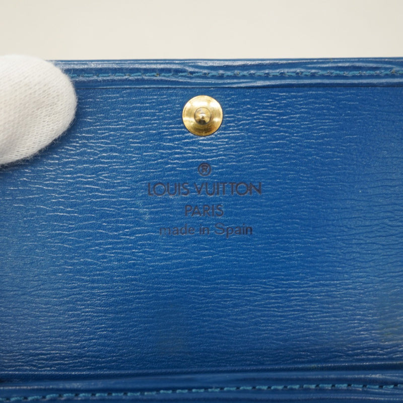 5mc3627】ルイヴィトン キーケース エピ ミュルティクレ4 M63825