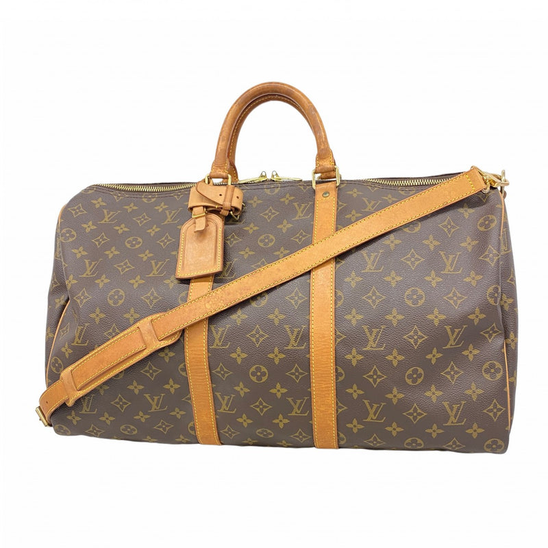 5mc3638】ルイヴィトン ボストンバッグ モノグラム キーポル