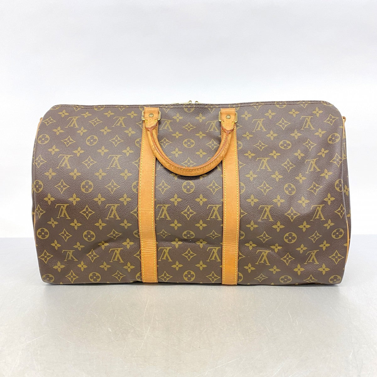ルイヴィトン　モノグラム　キーポル55 バンドリエール　ボストンバッグ louis-vuitton--