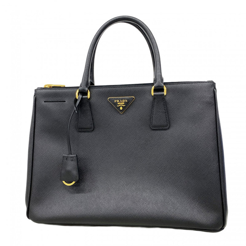 5mc3648】プラダ ハンドバッグ ガレリア レザー ブラック