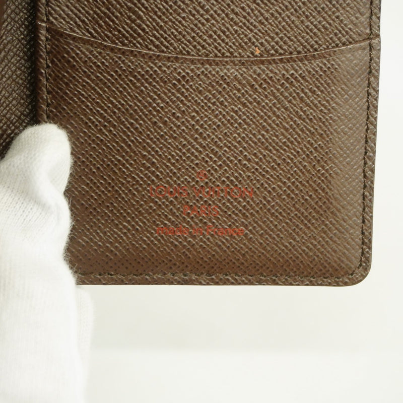 5mc3700】ルイヴィトン カードケース ダミエ オーガナイザードゥ