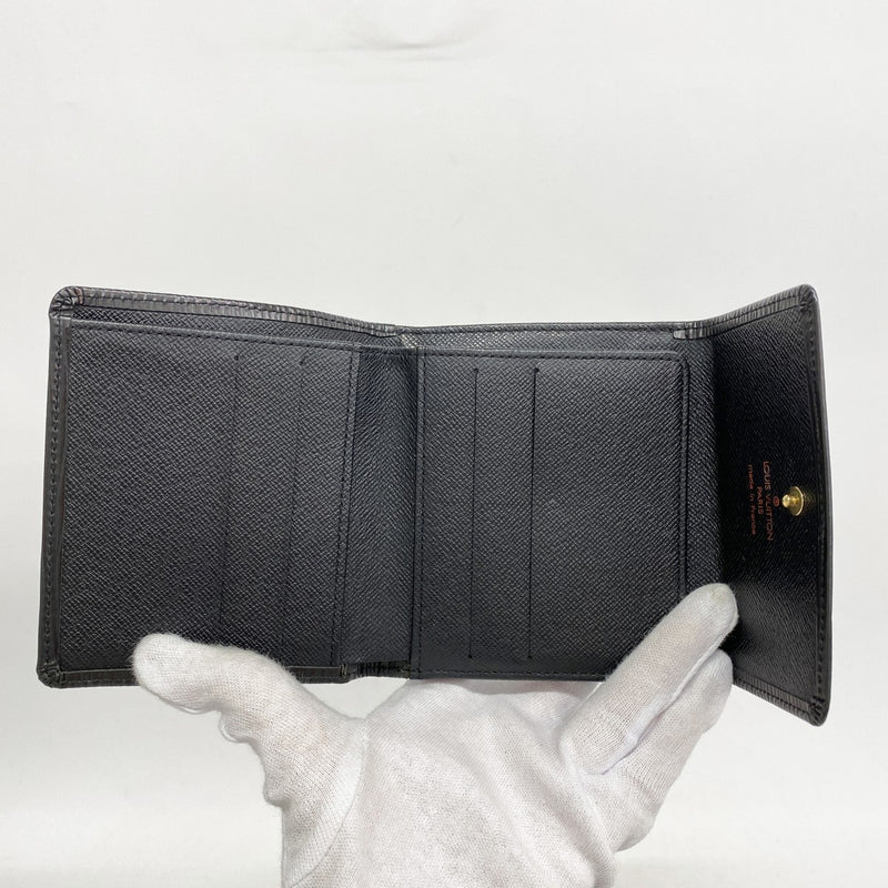 5mc3721】ルイヴィトン 三つ折り財布 エピ ポルトモネビエカルト