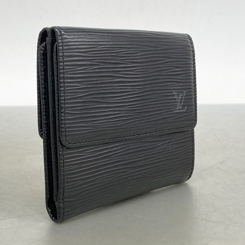 ルイヴィトン ポルトモネ ビエ カルトクレディ エピ 三つ折り財布 ブラック 黒 楽天市場】【財布】LOUIS VUITTON ルイ ヴィトン エピ ポルト