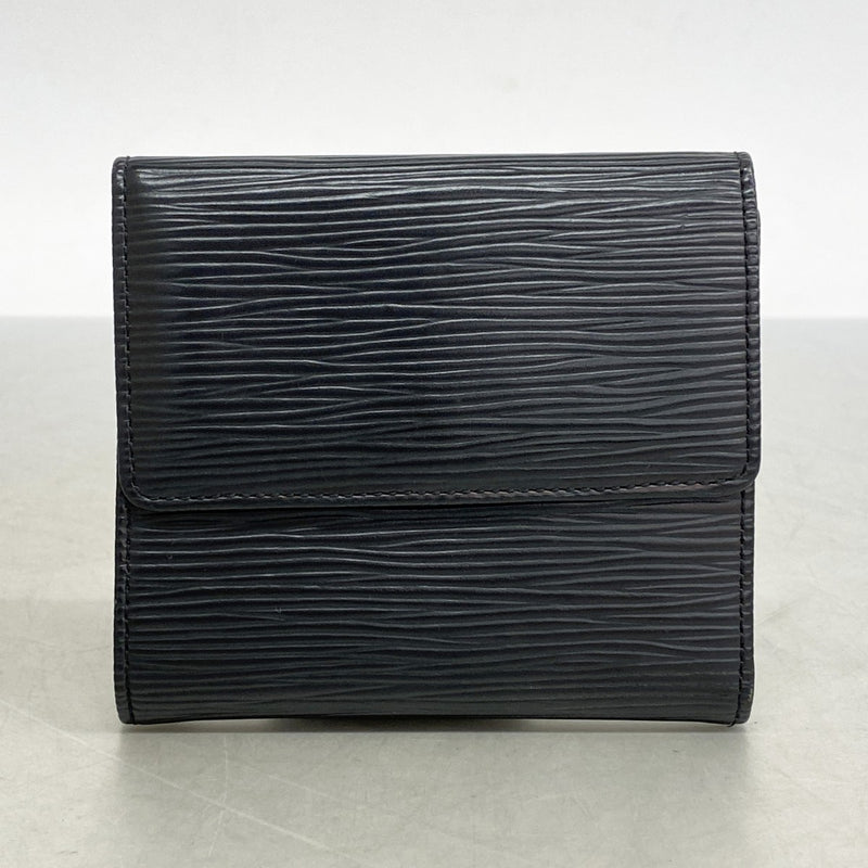 5mc3721】ルイヴィトン 三つ折り財布 エピ ポルトモネビエカルト