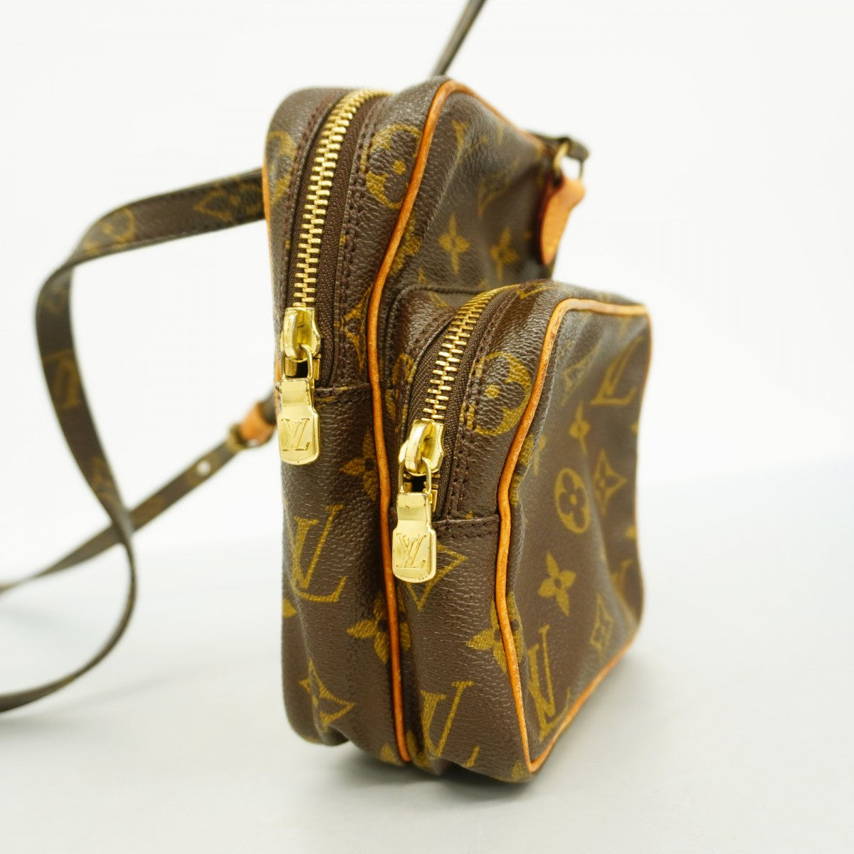 【美品】ルイヴィトン　ミニアマゾン　モノグラム　LV　M45238　PVC　革 LOUIS VUITTON】ルイヴィトン『モノグラム ミニ アマゾン