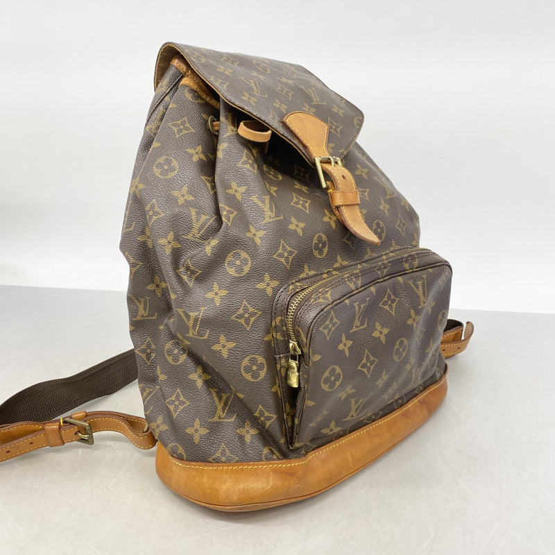ルイヴィトン モノグラム モンスリGM リュックM51135 ルイ・ヴィトン LOUIS VUITTON モンスリGM M51135 モノグラム