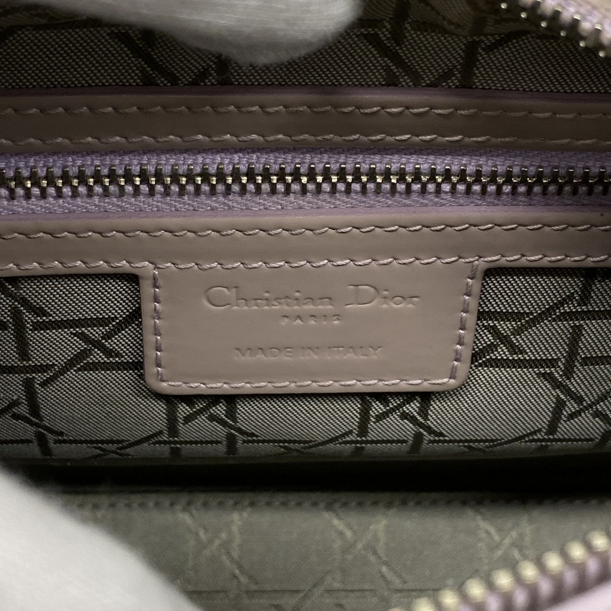 5mc3741】クリスチャンディオール ハンドバッグ カナージュ