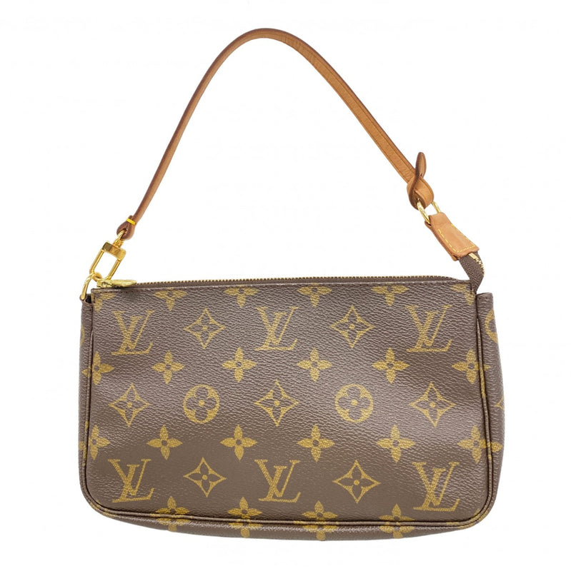 ルイ ヴィトン モノグラム ポシェットアクセソワール ブラウン LOUIS VUITTON (ルイ ヴィトン) ポシェット・アクセソワール
