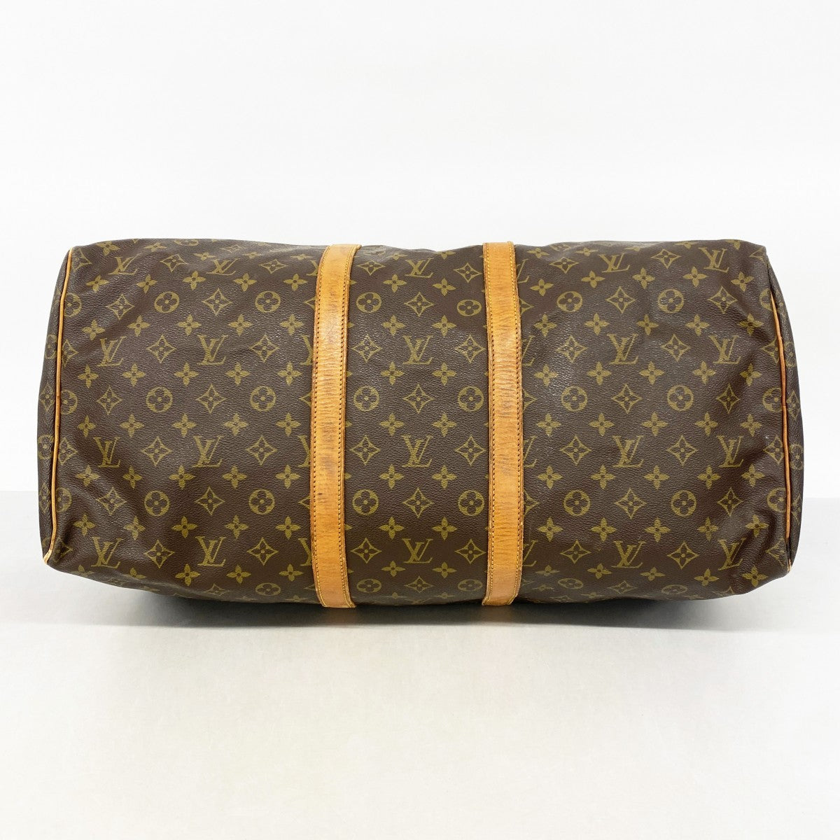 ルイ・ヴィトン ブラウンバッグ 中古・古着通販】LOUIS VUITTON (ルイ ヴィトン) 旧キーポル55