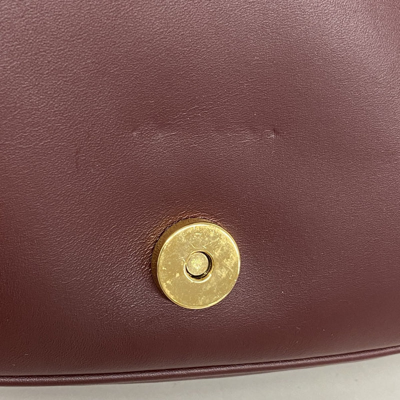 【美品】カルティエ　ショルダーバッグ　レザー　ボルドー　ゴールド金具 楽天市場】【バッグ】Cartier カルティエ マスト ドゥ
