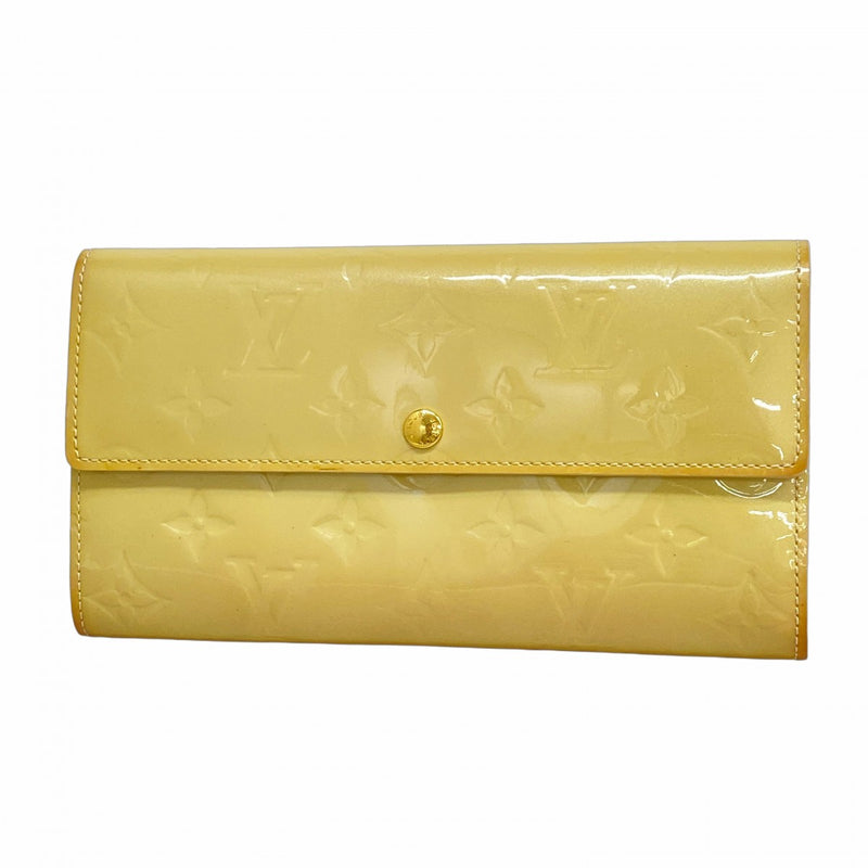 【ルイヴィトン】長財布 ヴェルニ サラ M91764 レディース ルイヴィトンコピー 長財布 M91764 財布 モノグラム・ヴェルニ