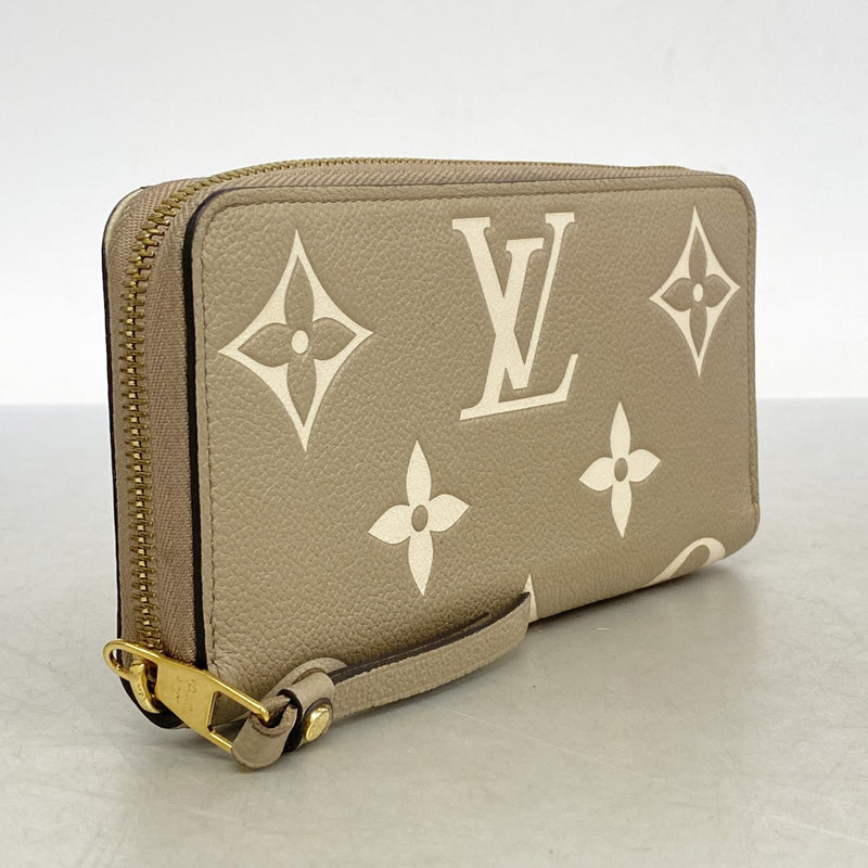 5mc3763】ルイヴィトン 長財布 モノグラム・アンプラント バイ