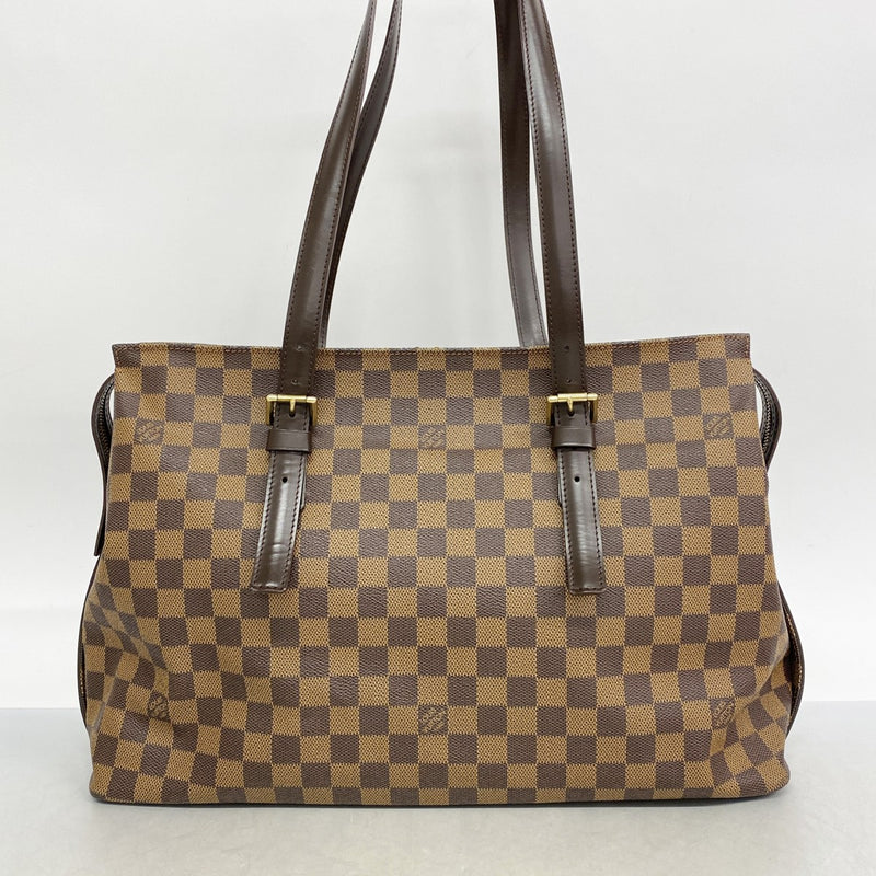 大人気✨ルイヴィトン　トートバッグ　ダミエ　チェルシー　N51119 ブラウン ルイ・ヴィトン LOUIS VUITTON チェルシー N51119 ブラウン