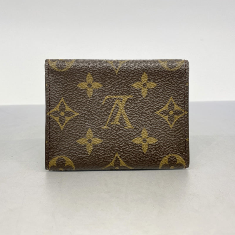 5mc3790】ルイヴィトン 名刺入れ モノグラム アンヴェロップ