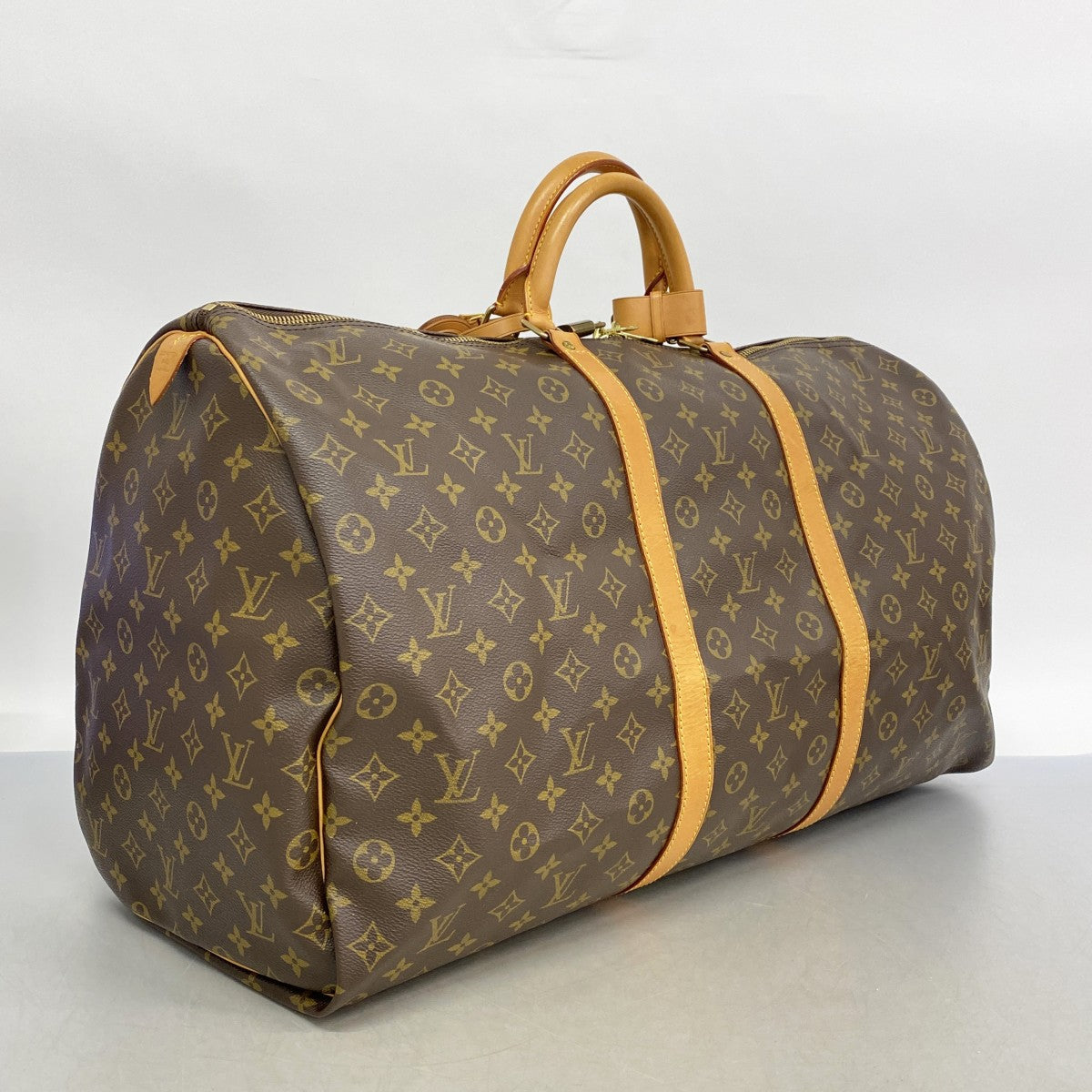 VUITTON ルイヴィトン モノグラム ボストンバッグ キーポル60 5mc3796】ルイヴィトン ボストンバッグ モノグラム キーポル60