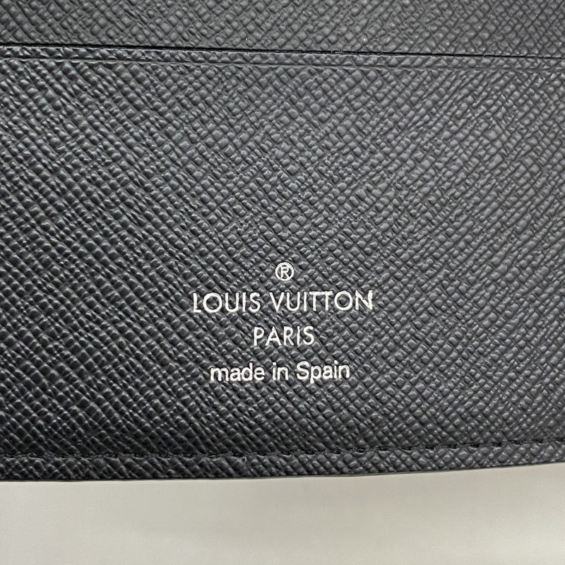 【極美品】ルイヴィトン ダミエ・グラフィット ポルトフォイユ・マルコ NM IC LOUIS VUITTON ルイヴィトン ダミエ グラフィット
