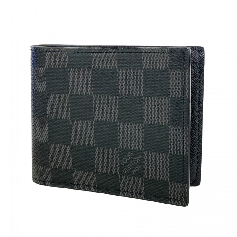 5mc3805】ルイヴィトン 財布 ダミエ・グラフィット