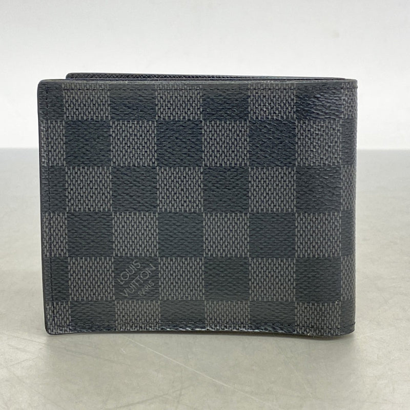 RFID・美品★ルイヴィトン　ポルトフォイユ・マルコ　NM ダミエグラフィット 5mc3805】ルイヴィトン 財布 ダミエ・グラフィット