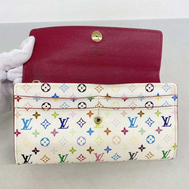 5mc3806】ルイヴィトン 長財布 モノグラム・マルチカラー