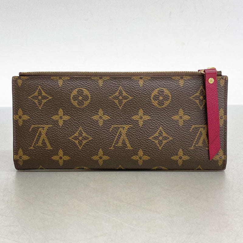 ファションモノグラム 長財布 ポルトフォイユ・サラ ルイヴィトン 長財布 ポルトフォイユサラ
