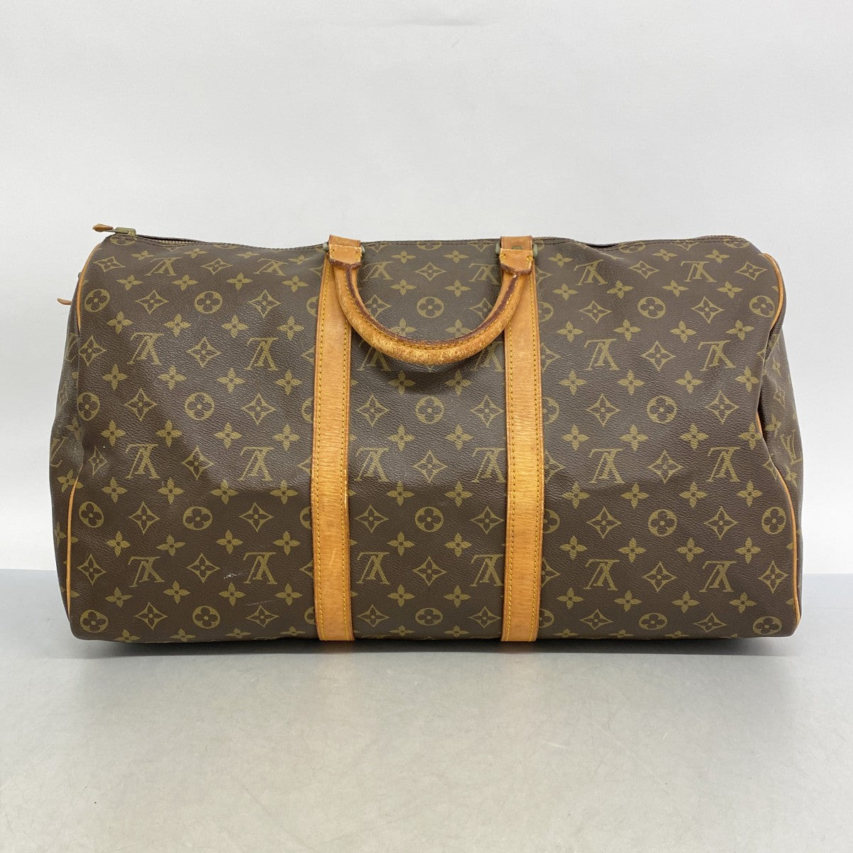 5mc3819】ルイヴィトン ボストンバッグ モノグラム キーポル50