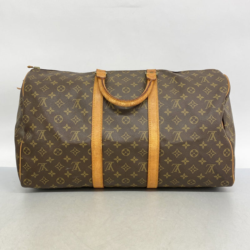 5mc3819】ルイヴィトン ボストンバッグ モノグラム キーポル50