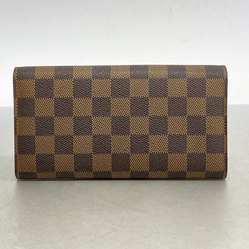 ルイヴィトン ポルトフォイユサラ ダミエN61734 長財布 楽天市場】【財布】LOUIS VUITTON ルイ ヴィトン ダミエ