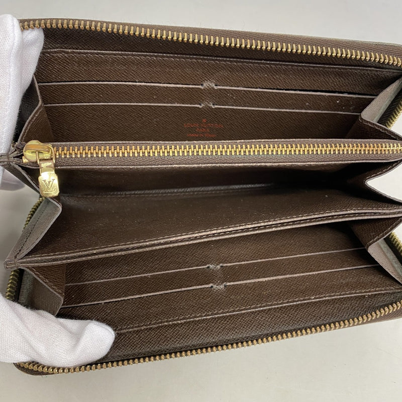 5mc3828】ルイヴィトン 長財布 ダミエ ジッピーウォレット